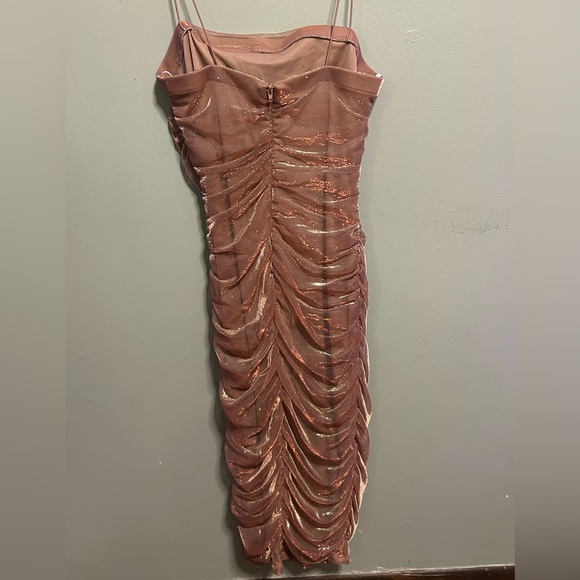 Champagne Short Dress - Picture 4 of 4